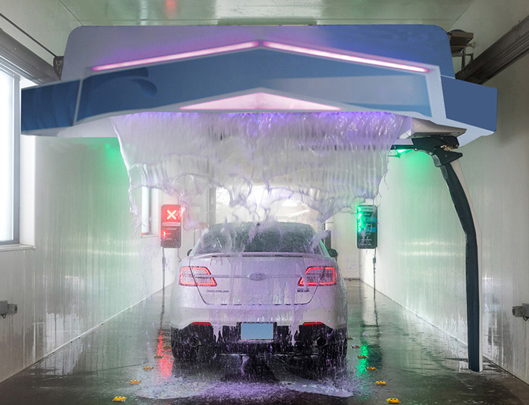 體驗全自動電腦洗車機的操作哪些步驟？